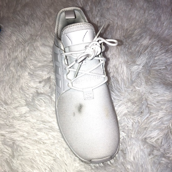 adidas xplorer all white shoes womens